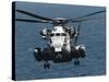 A U.S. Marine Corps CH-53E Super Stallion Helicopter-Stocktrek Images-Stretched Canvas