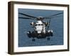 A U.S. Marine Corps CH-53E Super Stallion Helicopter-Stocktrek Images-Framed Photographic Print