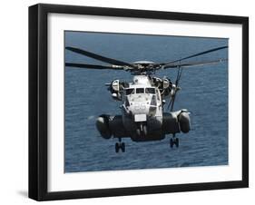 A U.S. Marine Corps CH-53E Super Stallion Helicopter-Stocktrek Images-Framed Photographic Print