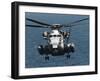 A U.S. Marine Corps CH-53E Super Stallion Helicopter-Stocktrek Images-Framed Photographic Print