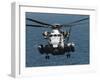 A U.S. Marine Corps CH-53E Super Stallion Helicopter-Stocktrek Images-Framed Photographic Print