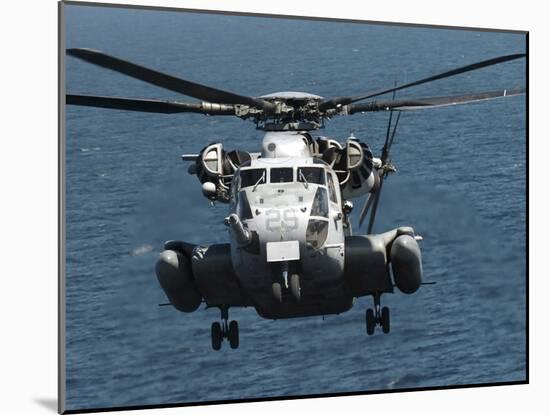 A U.S. Marine Corps CH-53E Super Stallion Helicopter-Stocktrek Images-Mounted Photographic Print
