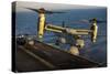 A U.S. Marine Corps MV-22B Osprey Lands on USS Kearsarge-null-Stretched Canvas