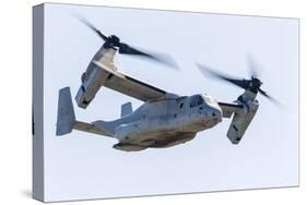 A U.S. Marine Corps V-22 Osprey Flies over Santa Rosa, California-Stocktrek Images-Stretched Canvas