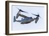 A U.S. Marine Corps V-22 Osprey Flies over Santa Rosa, California-Stocktrek Images-Framed Photographic Print