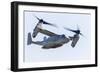 A U.S. Marine Corps V-22 Osprey Flies over Santa Rosa, California-Stocktrek Images-Framed Photographic Print