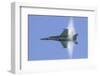 A U.S. Navy FA-18F Super Hornet Flies by at High Transonic Speed-Stocktrek Images-Framed Photographic Print