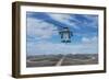 A U.S. Navy Mh-60S Seahawk Helicopter Prepares to Land-null-Framed Photographic Print