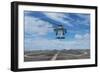 A U.S. Navy Mh-60S Seahawk Helicopter Prepares to Land-null-Framed Photographic Print