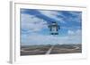 A U.S. Navy Mh-60S Seahawk Helicopter Prepares to Land-null-Framed Photographic Print