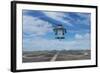 A U.S. Navy Mh-60S Seahawk Helicopter Prepares to Land-null-Framed Photographic Print
