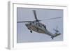 A U.S. Navy MH-60S Seahawk in Flight over Coronado, California-null-Framed Photographic Print