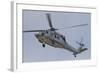 A U.S. Navy MH-60S Seahawk in Flight over Coronado, California-null-Framed Photographic Print