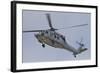 A U.S. Navy MH-60S Seahawk in Flight over Coronado, California-null-Framed Photographic Print