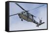 A U.S. Navy MH-60S Seahawk in Flight over Coronado, California-null-Framed Stretched Canvas