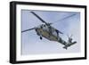 A U.S. Navy MH-60S Seahawk in Flight over Coronado, California-null-Framed Photographic Print