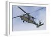 A U.S. Navy MH-60S Seahawk in Flight over Coronado, California-null-Framed Photographic Print