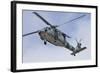 A U.S. Navy MH-60S Seahawk in Flight over Coronado, California-null-Framed Photographic Print