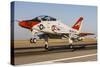 A U.S. Navy T-45 Goshawk Taking Off-null-Stretched Canvas