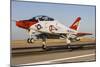 A U.S. Navy T-45 Goshawk Taking Off-null-Mounted Photographic Print