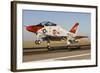 A U.S. Navy T-45 Goshawk Taking Off-null-Framed Photographic Print