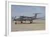 A U.S. Navy UC-12W King Air Utility Aircraft-null-Framed Photographic Print