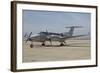 A U.S. Navy UC-12W King Air Utility Aircraft-null-Framed Photographic Print