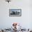 A U.S. Sailor Signals to a C-2A Greyhound Aircraft-null-Framed Photographic Print displayed on a wall