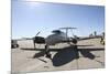 A Uc-12F King Air Aircraft-null-Mounted Photographic Print