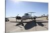 A Uc-12F King Air Aircraft-null-Stretched Canvas