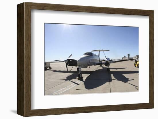 A Uc-12F King Air Aircraft-null-Framed Photographic Print