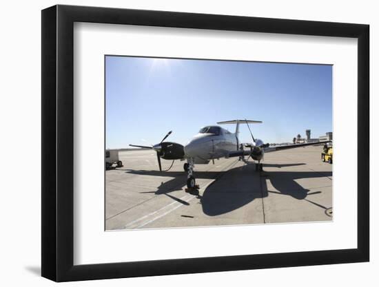 A Uc-12F King Air Aircraft-null-Framed Photographic Print