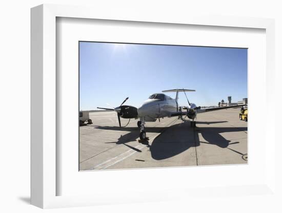 A Uc-12F King Air Aircraft-null-Framed Photographic Print