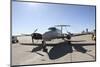 A Uc-12F King Air Aircraft-null-Mounted Photographic Print