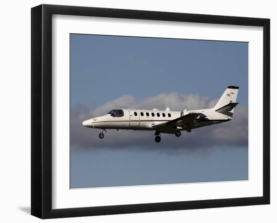 A UC-35A Liaison Aircraft of the U.S. Army-Stocktrek Images-Framed Photographic Print