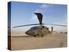 A UH-60 Black Hawk Helicopter at Camp Speicher, Iraq-null-Stretched Canvas
