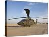 A UH-60 Black Hawk Helicopter at Camp Speicher, Iraq-null-Stretched Canvas