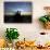 A UH-60 Black Hawk Helicopter on the Flight Line at Sunset-null-Photographic Print displayed on a wall