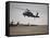 A UH-60 Black Hawk Taking Off for a Mission over Northern Iraq-null-Framed Stretched Canvas