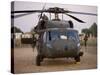 A UH-60L Black Hawk with Twin M240G Machine Guns at the Victory Base Complex in Baghdad, Iraq-null-Stretched Canvas