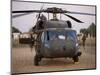 A UH-60L Black Hawk with Twin M240G Machine Guns at the Victory Base Complex in Baghdad, Iraq-null-Mounted Photographic Print