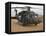 A UH-60L Black Hawk with Twin M240G Machine Guns-null-Framed Stretched Canvas