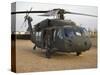 A UH-60L Black Hawk with Twin M240G Machine Guns-null-Stretched Canvas