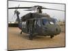 A UH-60L Black Hawk with Twin M240G Machine Guns-null-Mounted Photographic Print