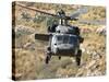 A UH-60L Yanshuf Helicopter of the Israeli Air Force-Stocktrek Images-Stretched Canvas