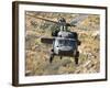 A UH-60L Yanshuf Helicopter of the Israeli Air Force-Stocktrek Images-Framed Photographic Print