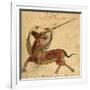 A Unicorn-Aristotle ibn Bakhtishu-Framed Giclee Print