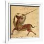 A Unicorn-Aristotle ibn Bakhtishu-Framed Giclee Print