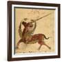 A Unicorn-Aristotle ibn Bakhtishu-Framed Giclee Print