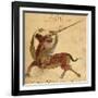 A Unicorn-Aristotle ibn Bakhtishu-Framed Giclee Print